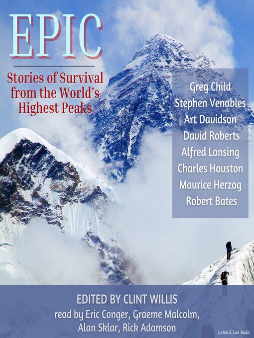 Title details for Epic by Greg Child - Available